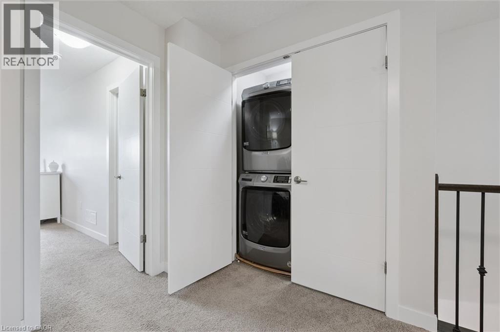 873 Robert Ferrie Drive, Kitchener, ON - Indoor Photo Showing Laundry Room