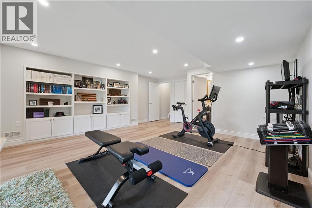 873 Robert Ferrie Drive, Kitchener, ON - Indoor Photo Showing Gym Room