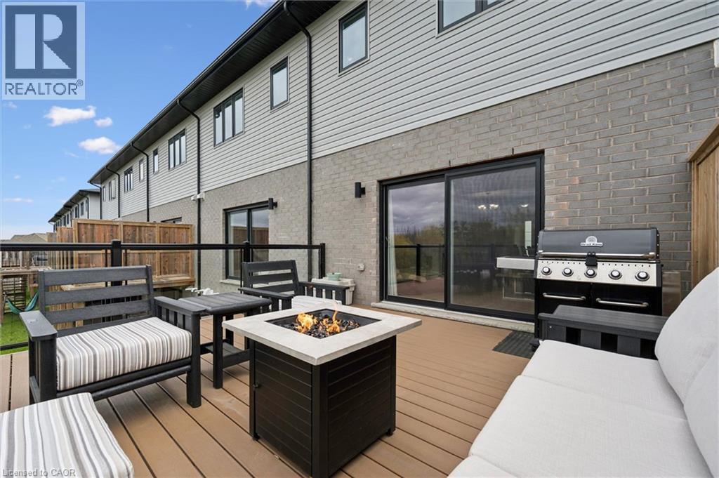 873 Robert Ferrie Drive, Kitchener, ON - Outdoor With Deck Patio Veranda With Exterior