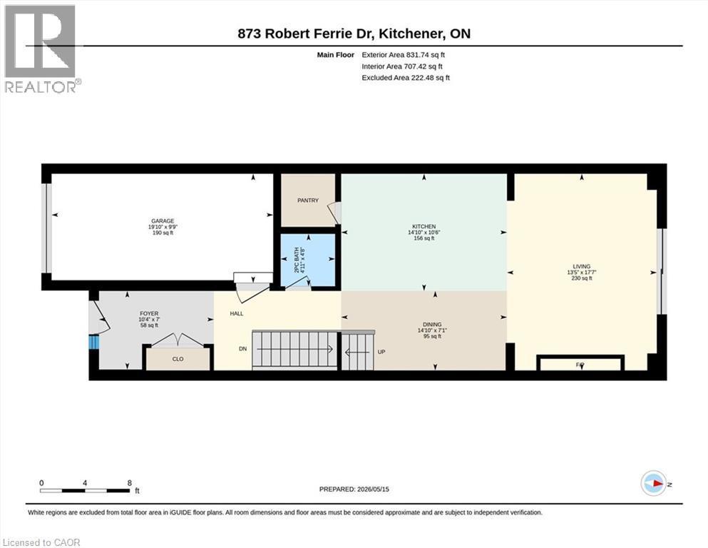 873 Robert Ferrie Drive, Kitchener, ON - Other