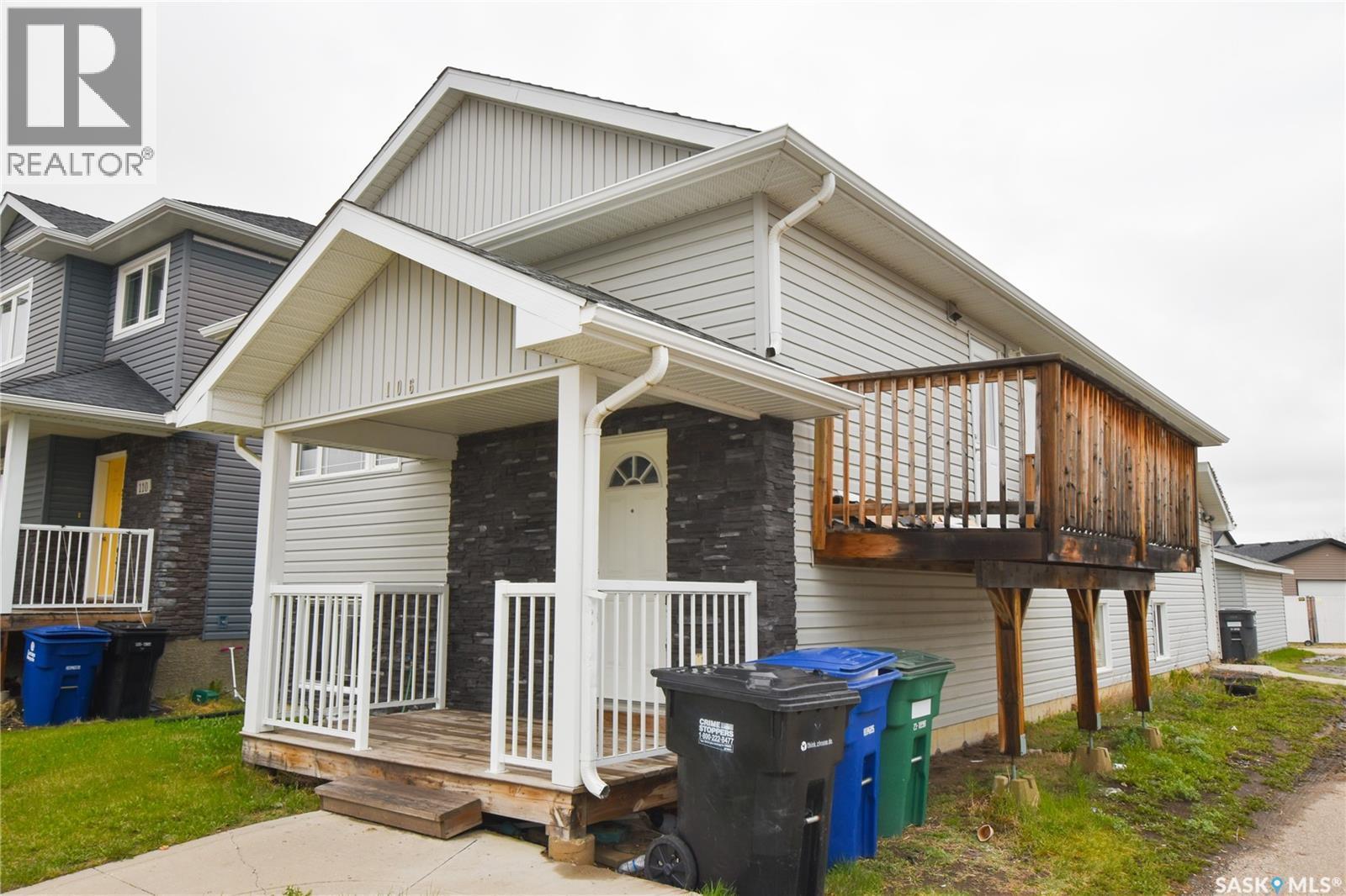 106 Geary Crescent, Saskatoon, SK - Outdoor