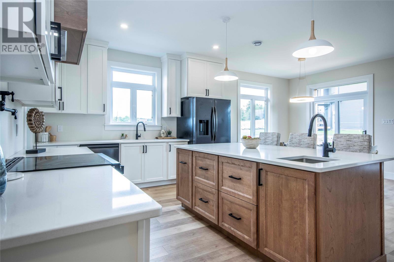 13 Reddley Place, Conception Bay South, NL - Indoor Photo Showing Kitchen With Upgraded Kitchen