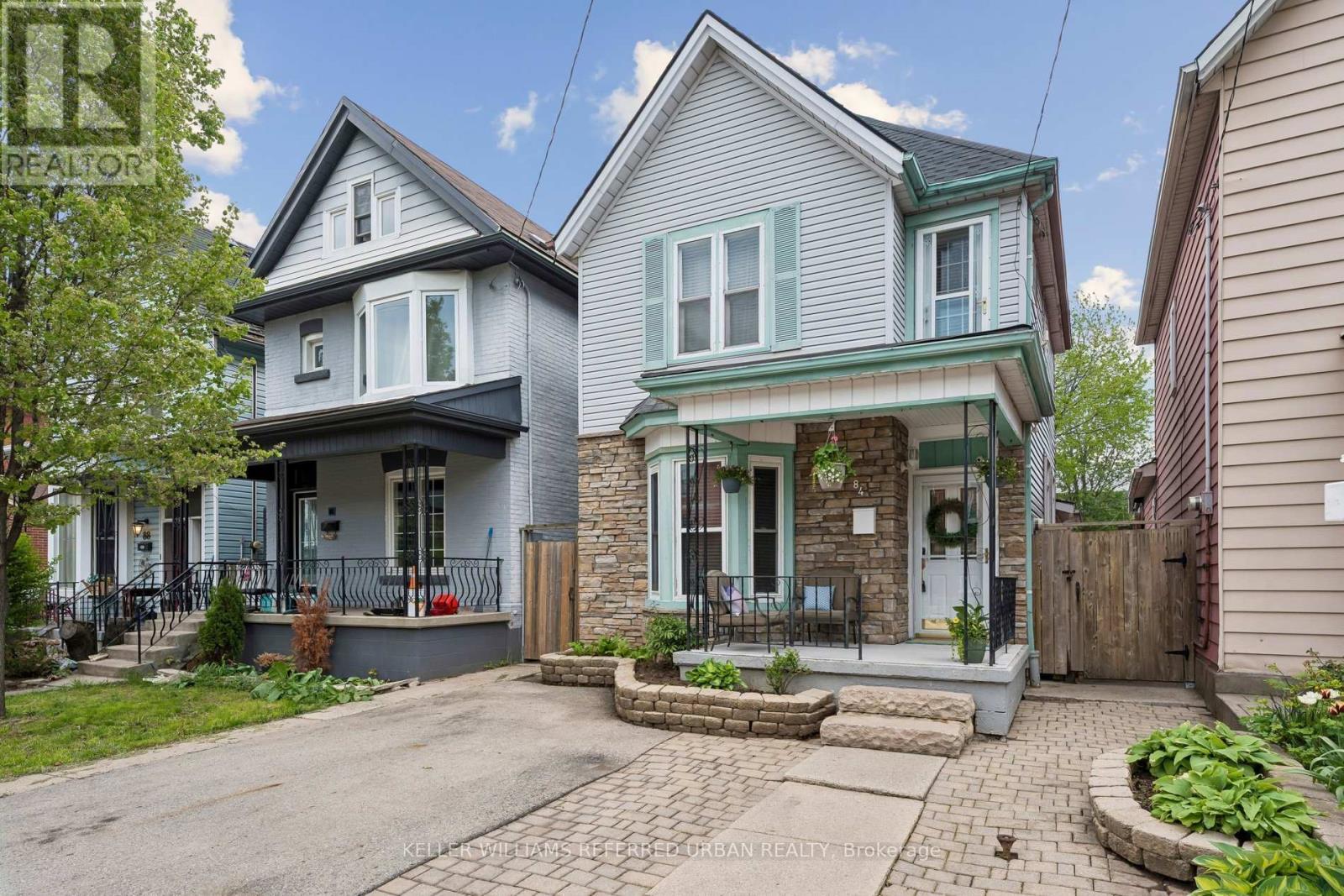 Welcome to 84 Smith Avenue! - 84 Smith Avenue, Hamilton, ON - Outdoor With Deck Patio Veranda With Facade
