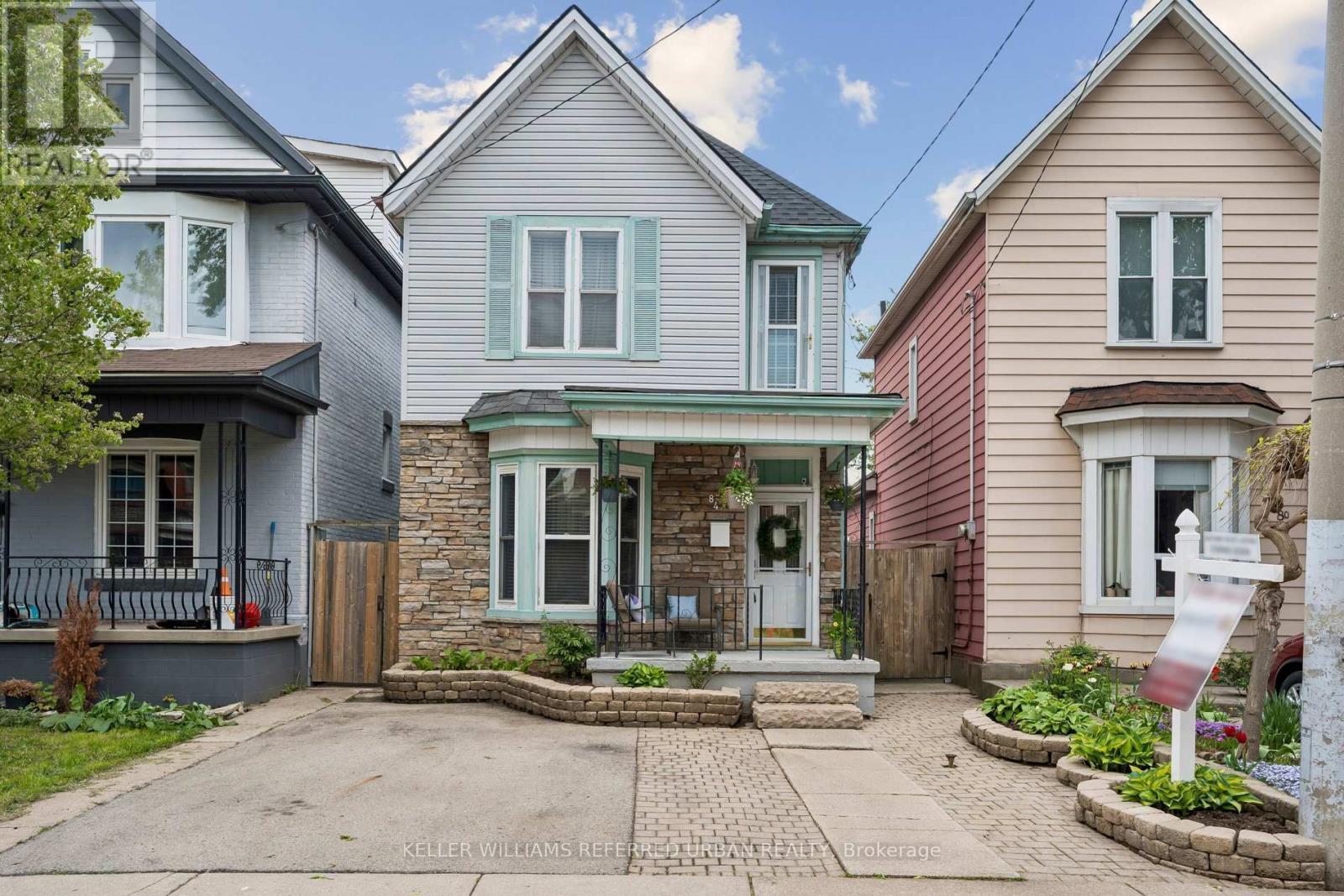 84 Smith Avenue, Hamilton, ON - Outdoor With Facade