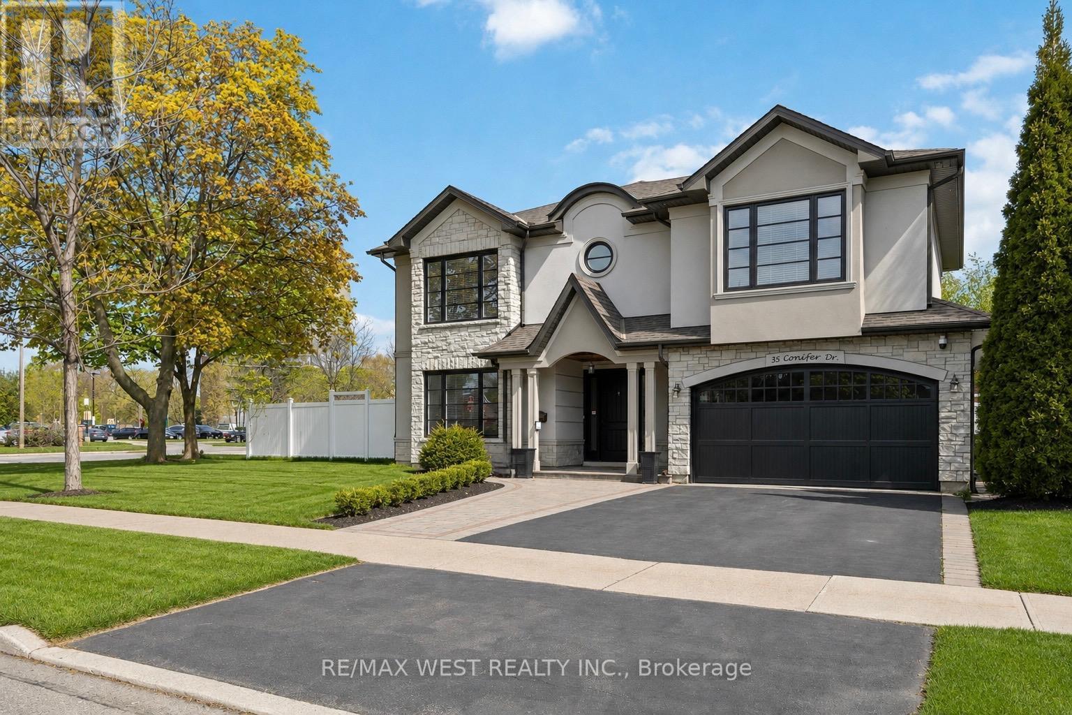 Corner Lot ( 75 x 105 FT ) - 35 Conifer Drive, Toronto, ON - Outdoor With Facade