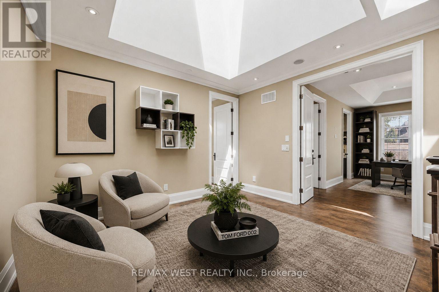 2nd Level Seating Area - 35 Conifer Drive, Toronto, ON - Indoor
