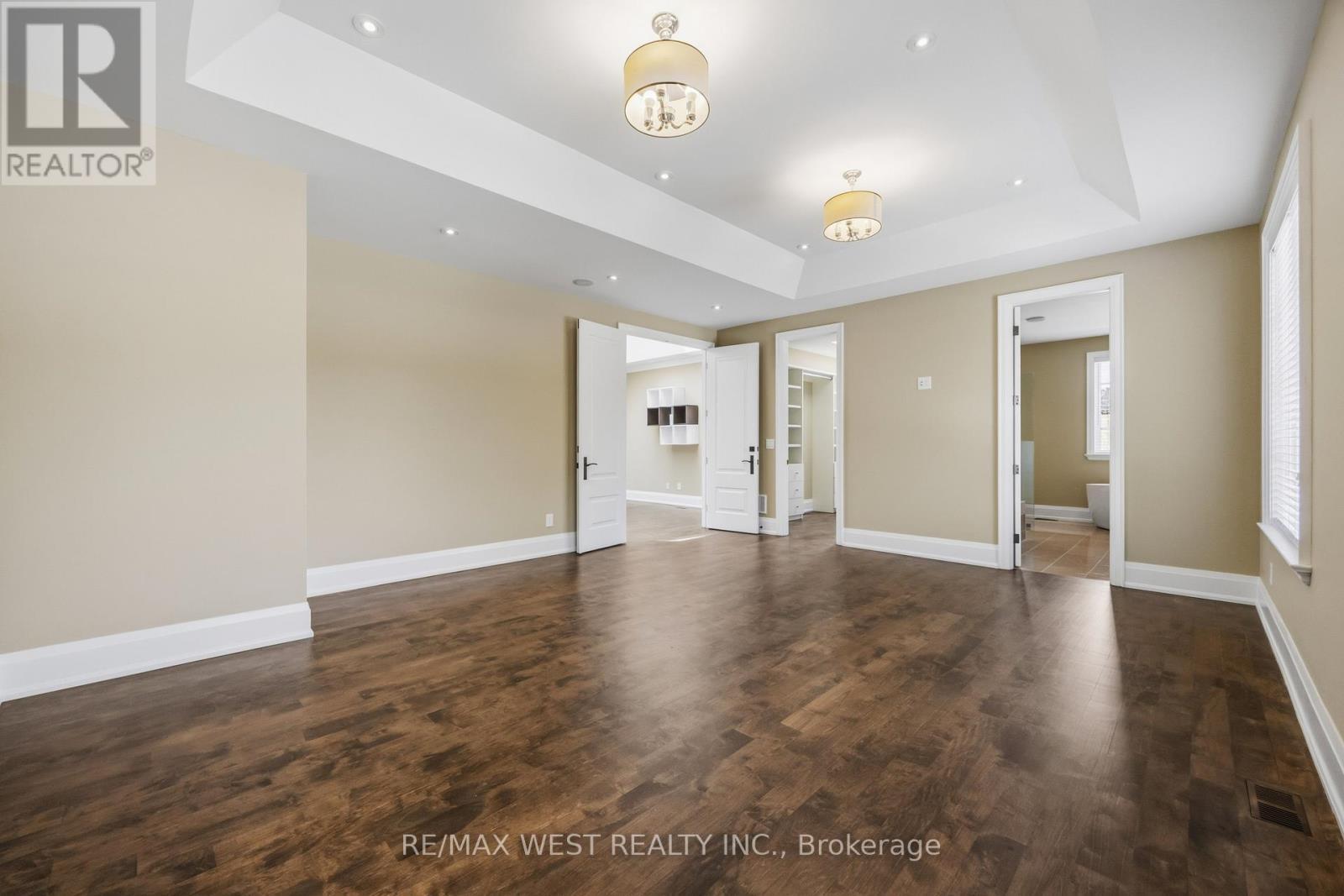 Primary Bedroom / Access to WIC & Primary Bathroom - 35 Conifer Drive, Toronto, ON - Indoor Photo Showing Other Room