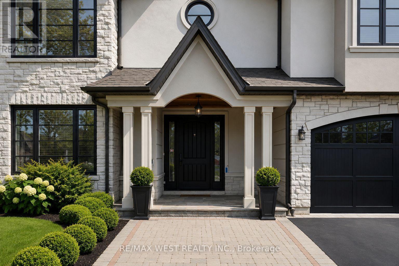 Front Entrace - 35 Conifer Drive, Toronto, ON - Outdoor With Facade