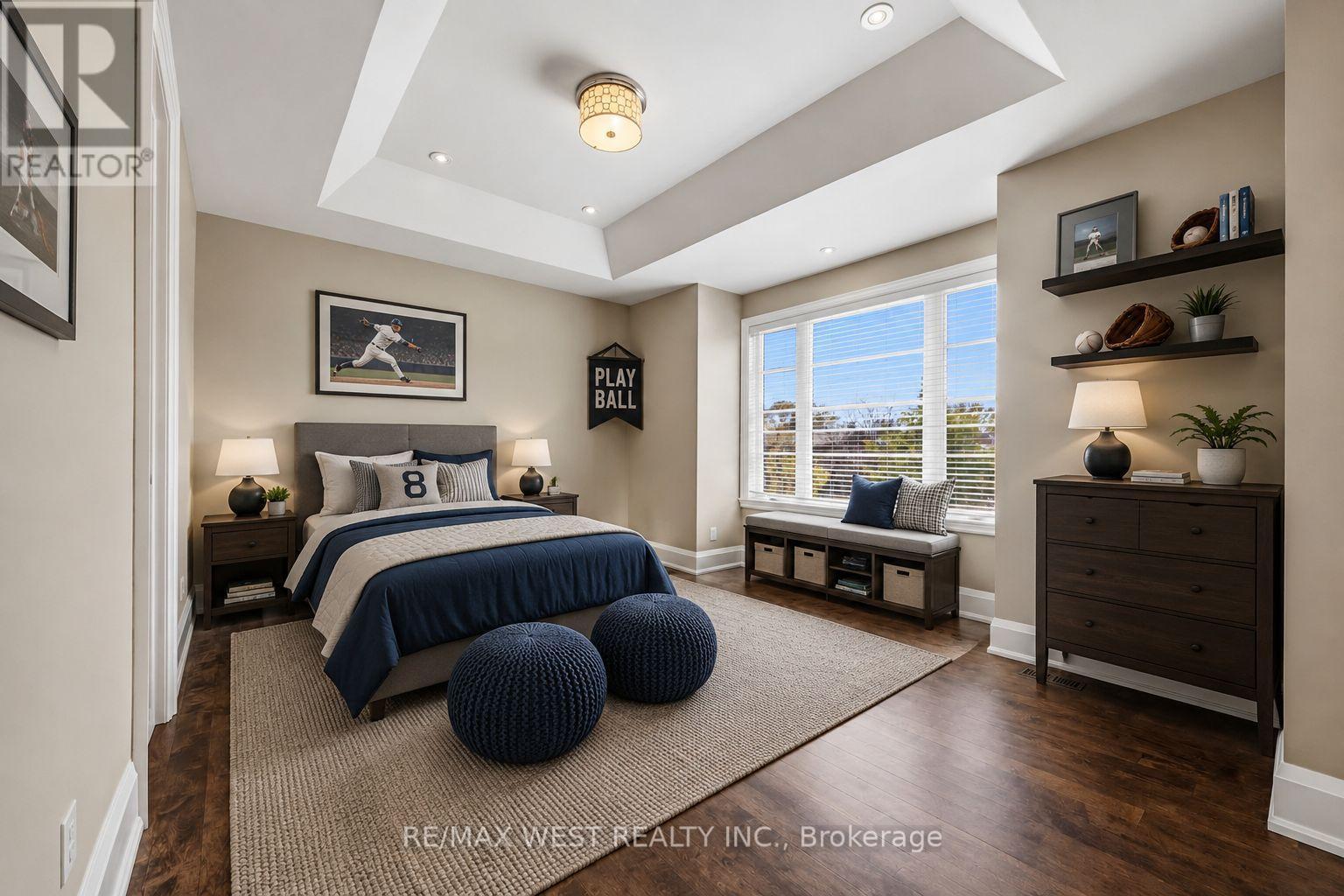 Bedroom 4 - 35 Conifer Drive, Toronto, ON - Indoor Photo Showing Bedroom