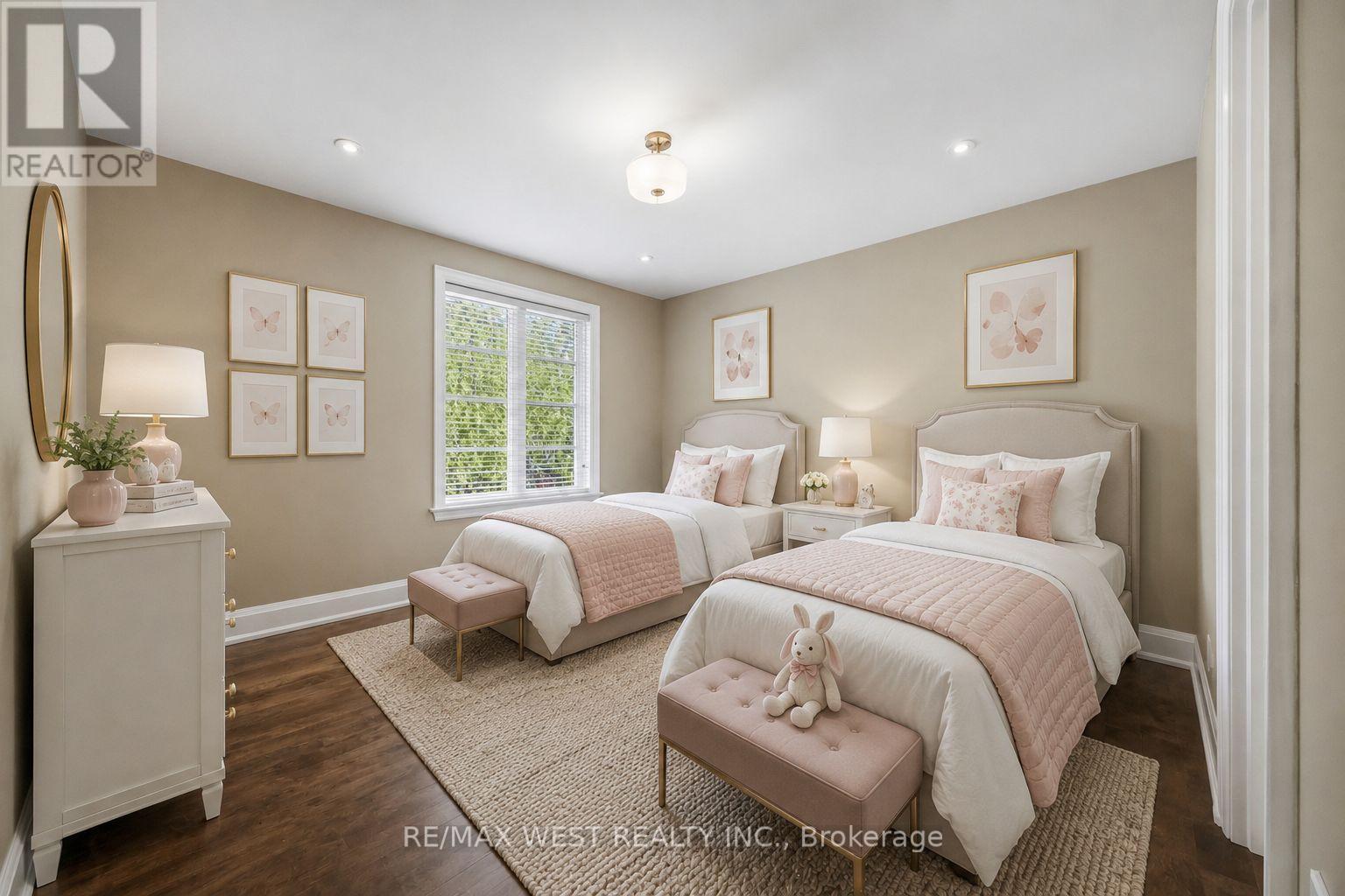 Bedroom 5 - 35 Conifer Drive, Toronto, ON - Indoor Photo Showing Bedroom