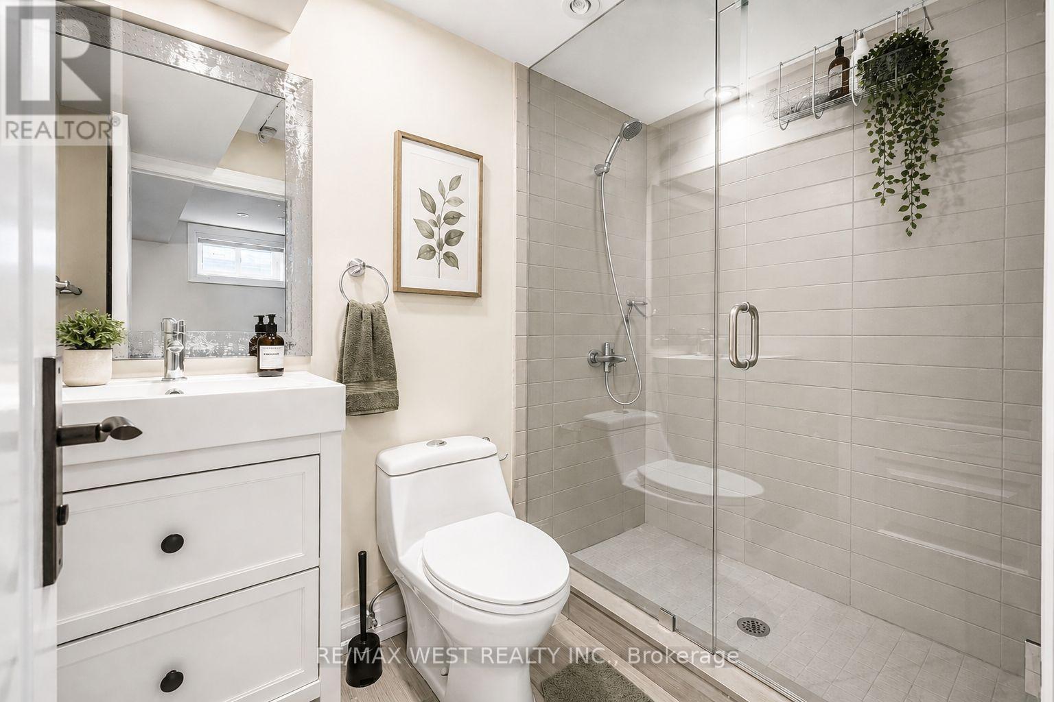 Basement Bathroom ( 3 PC ) - 35 Conifer Drive, Toronto, ON - Indoor Photo Showing Bathroom