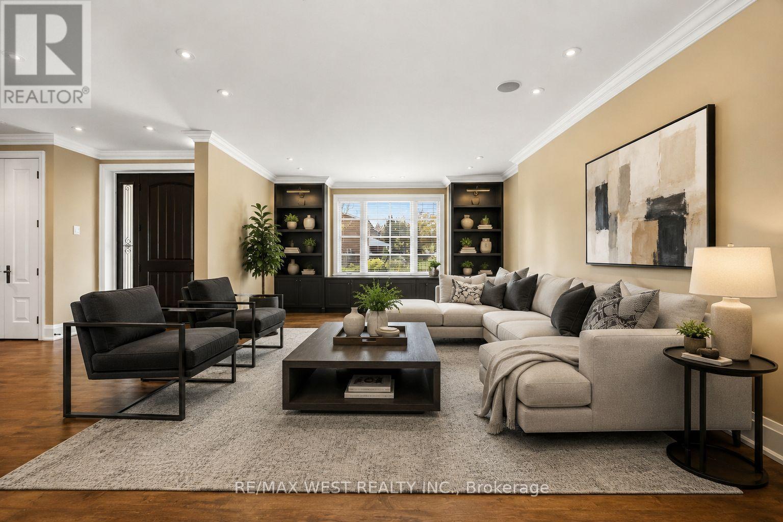 Family Room - 35 Conifer Drive, Toronto, ON - Indoor Photo Showing Living Room
