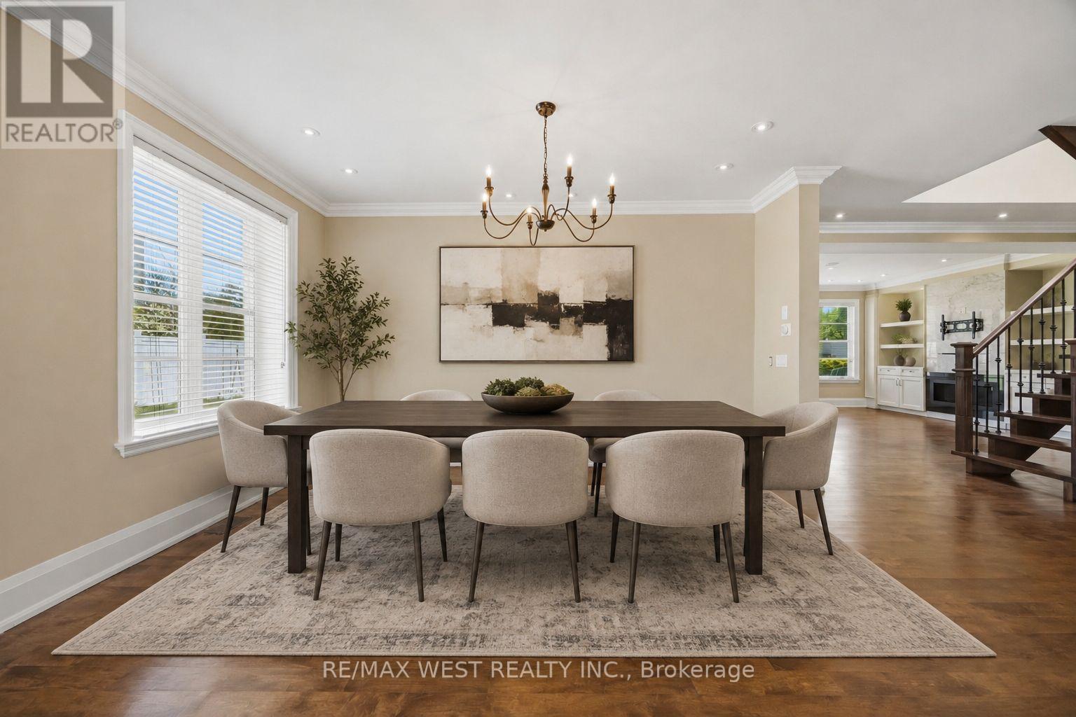 Formal Dining Room - 35 Conifer Drive, Toronto, ON - Indoor Photo Showing Dining Room