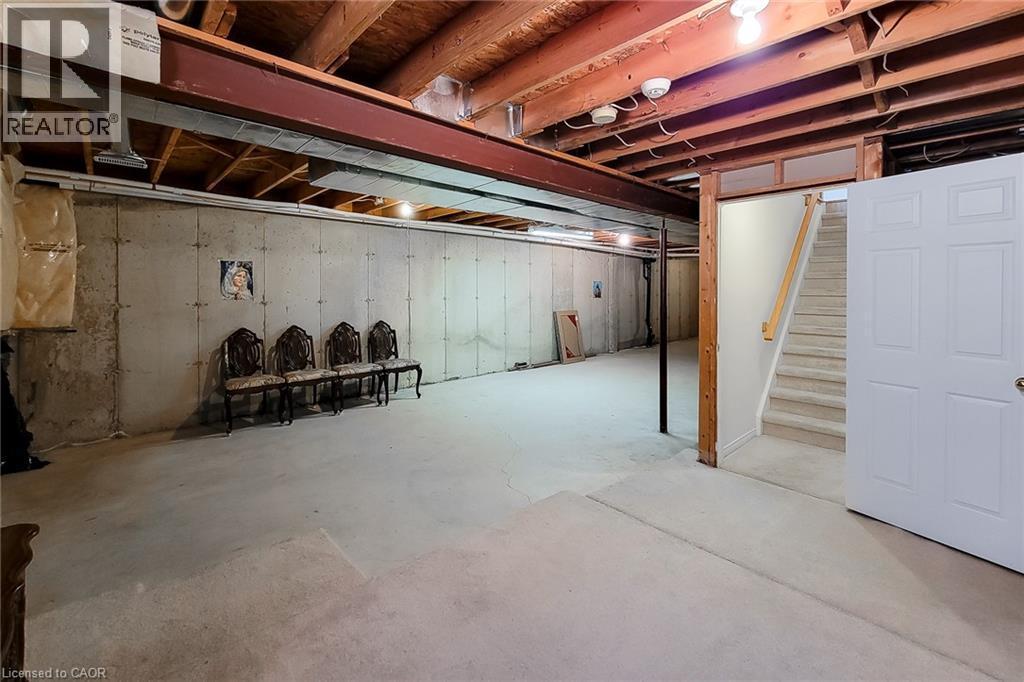 751 Rymal Road W Unit# 22, Hamilton, ON - Indoor Photo Showing Basement