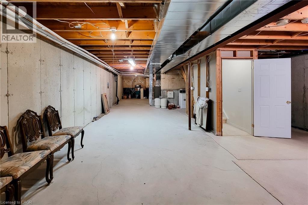 751 Rymal Road W Unit# 22, Hamilton, ON - Indoor Photo Showing Basement