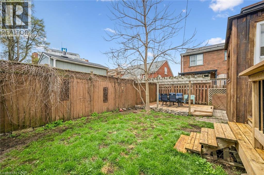 9 Spadina Road E, Kitchener, ON - Outdoor With Deck Patio Veranda
