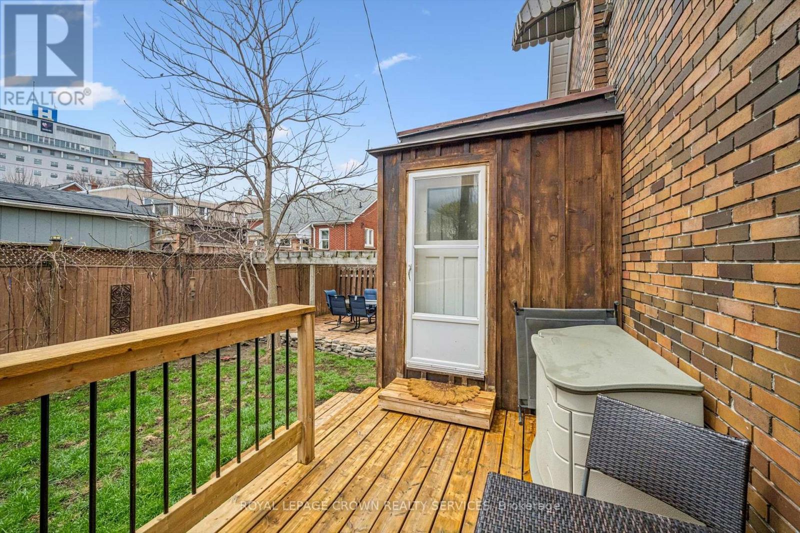 9 Spadina Road E, Kitchener, ON - Outdoor With Deck Patio Veranda With Exterior