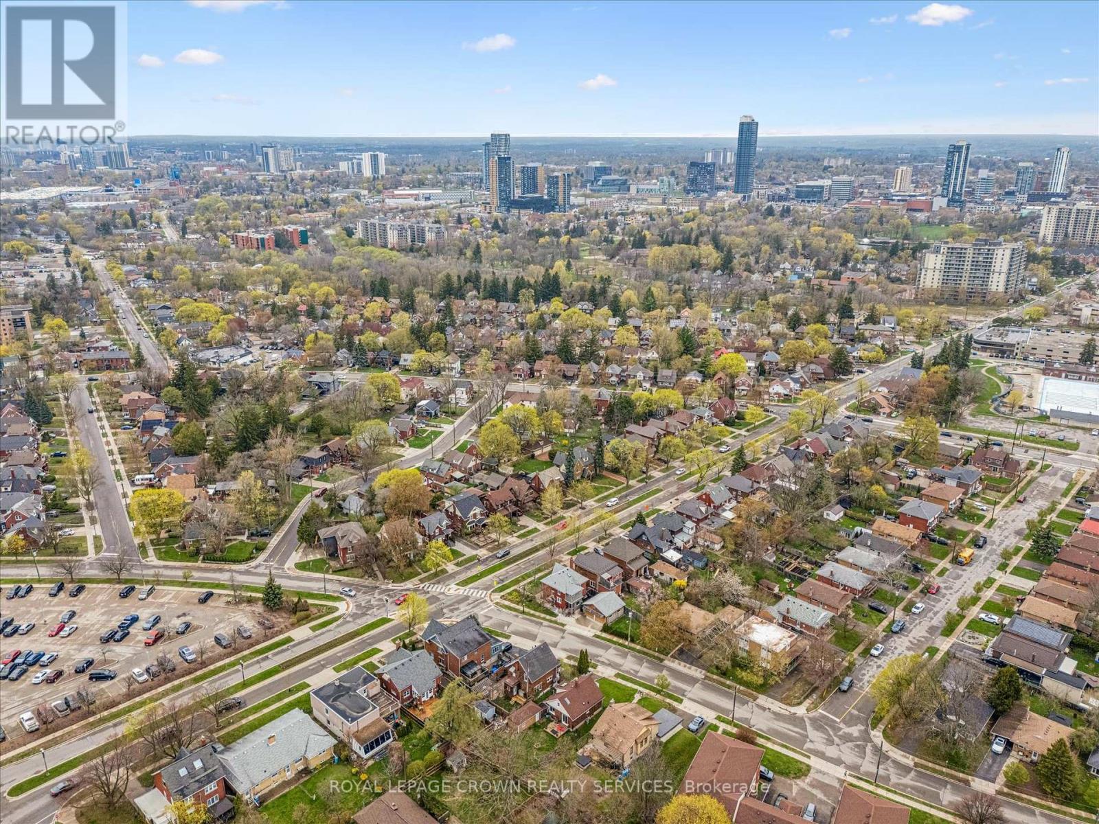 9 Spadina Road E, Kitchener, ON - Outdoor With View