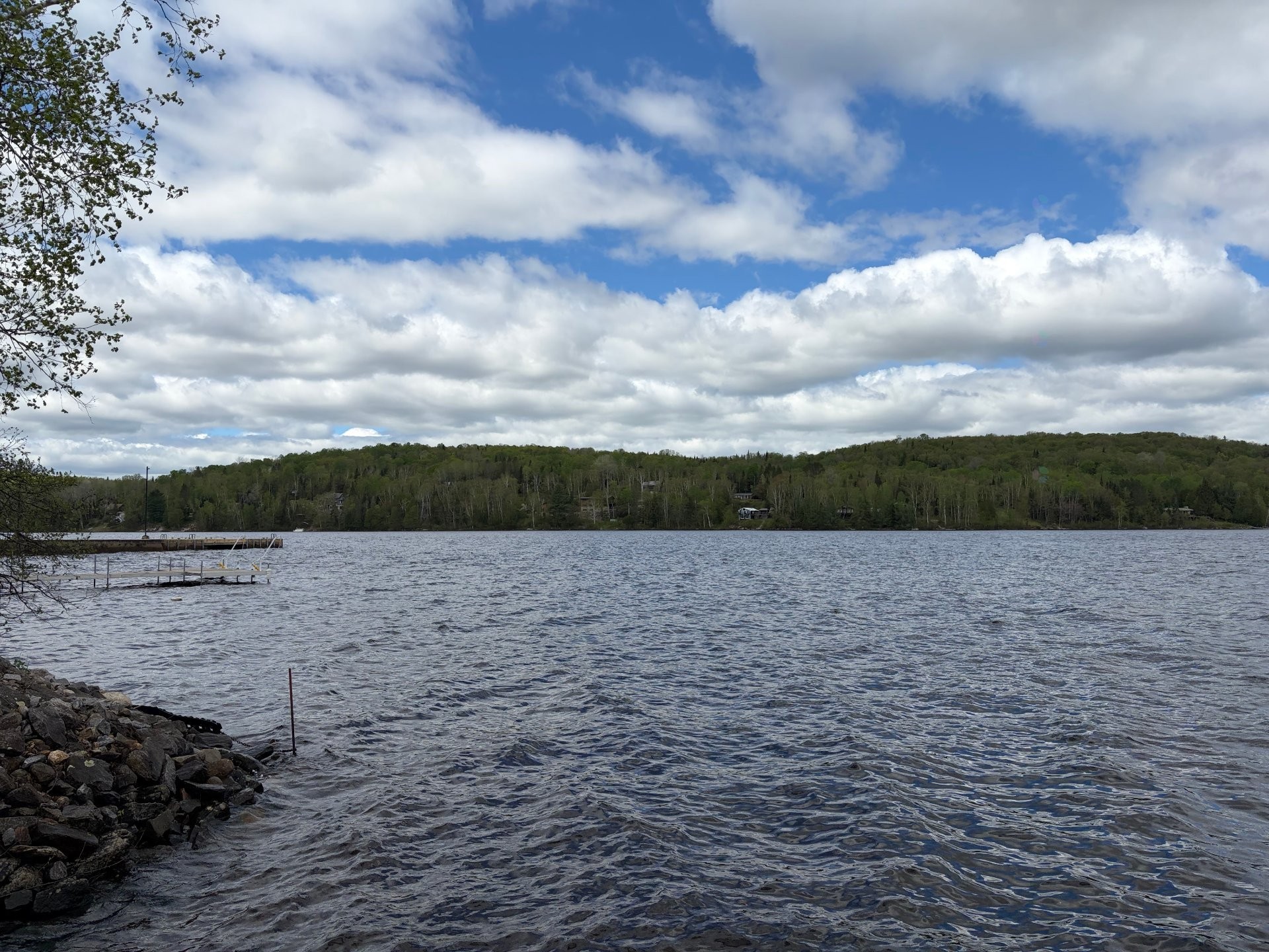 Accès au plan d'eau - Ch. De La Nature, La Macaza, QC