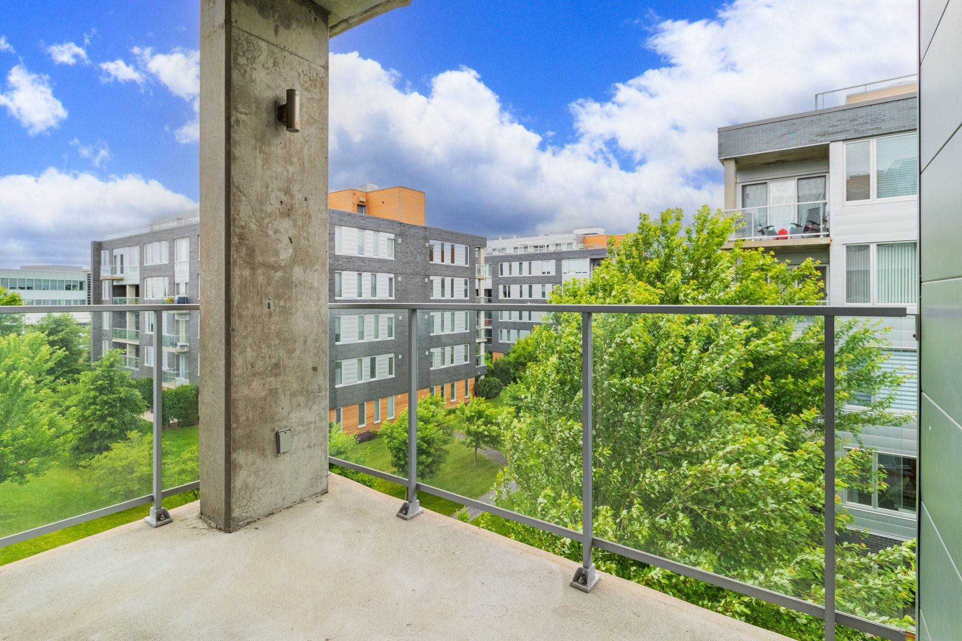 Balcon - 405-9825 Boul. Leduc, Brossard, QC - Outdoor With Exterior