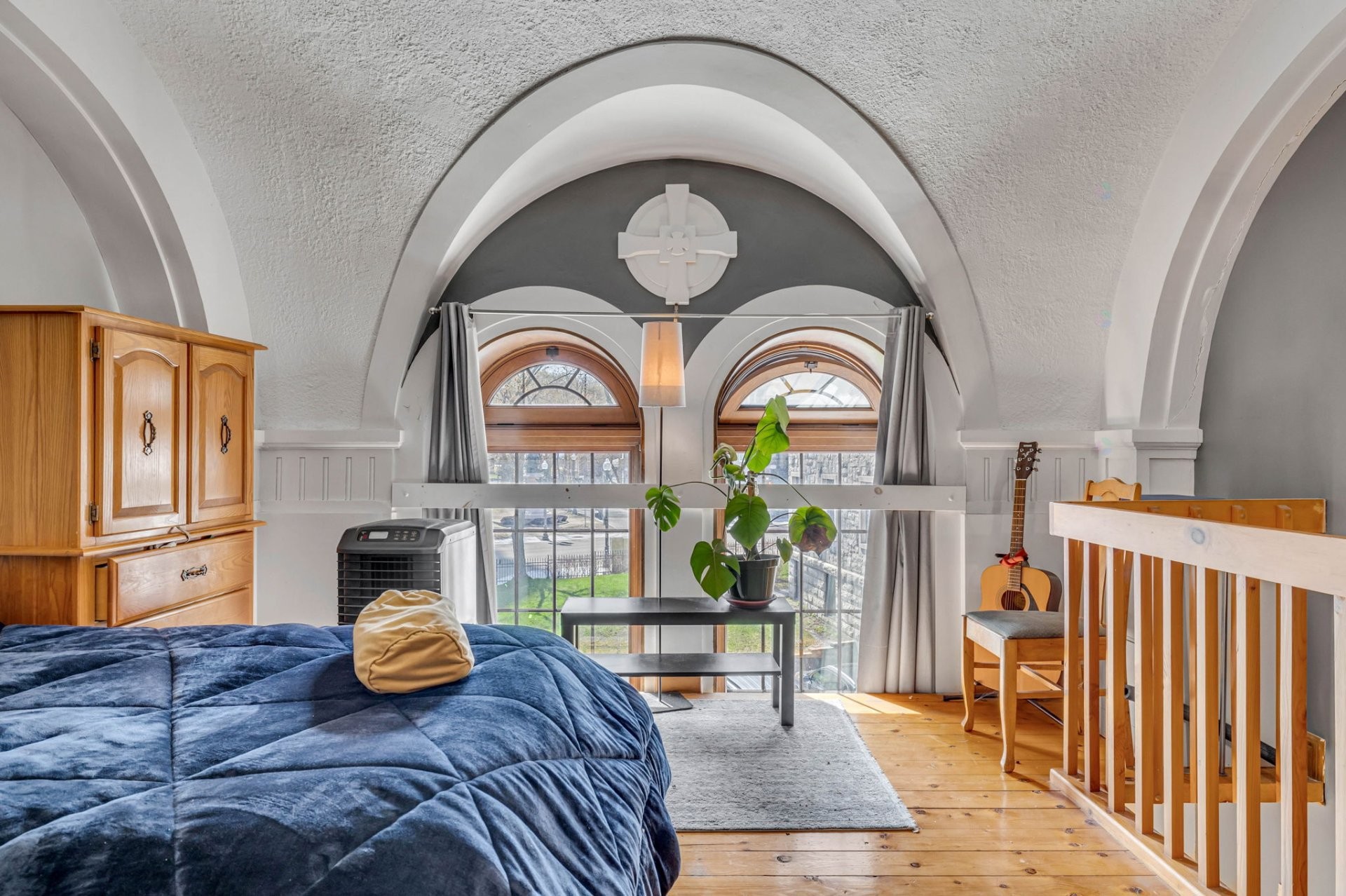 Bedroom - 217-550 Grande Allée E., Québec (La Cité-Limoilou), QC - Indoor