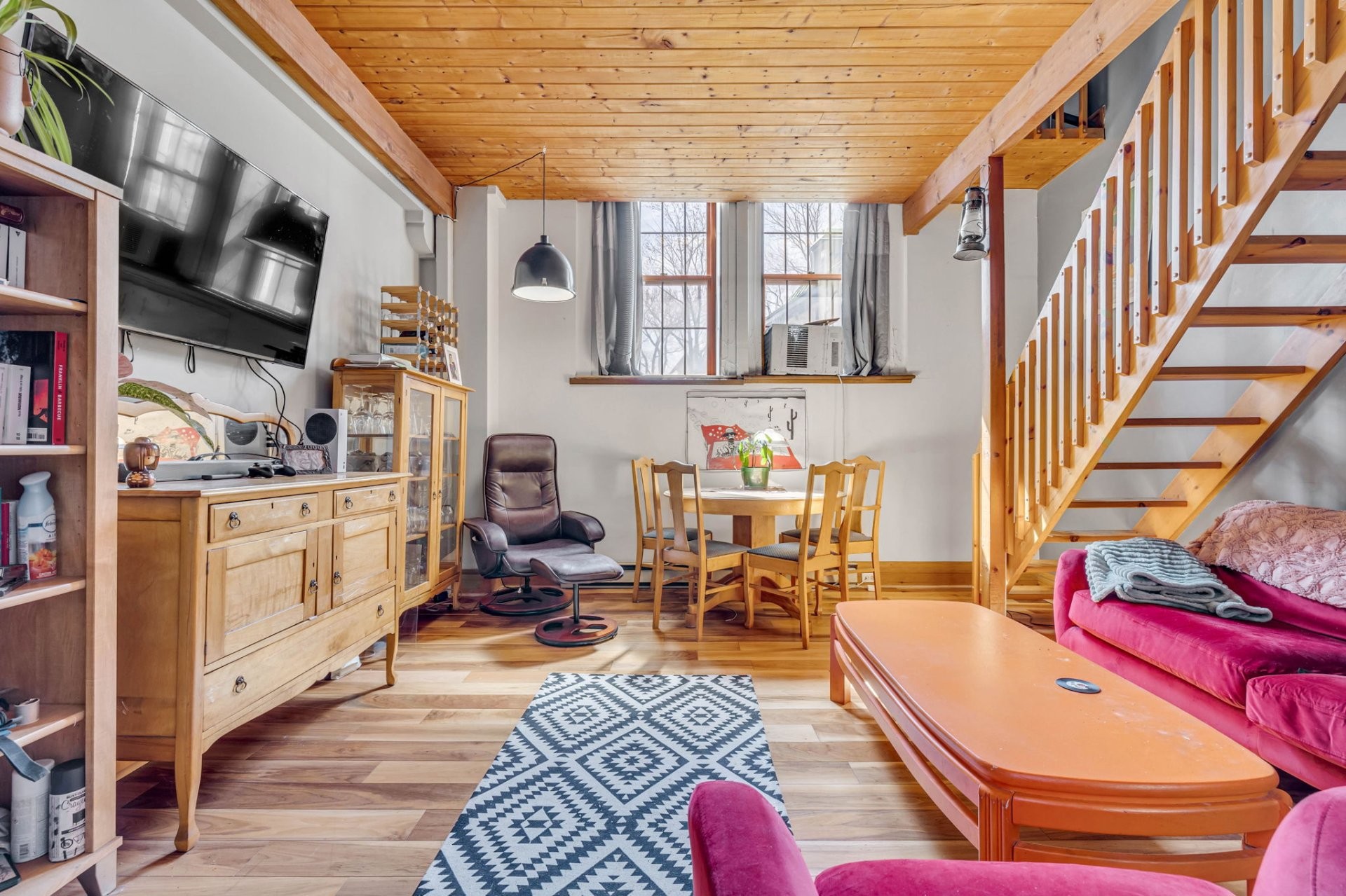 Living Room - 217-550 Grande Allée E., Québec (La Cité-Limoilou), QC - Indoor