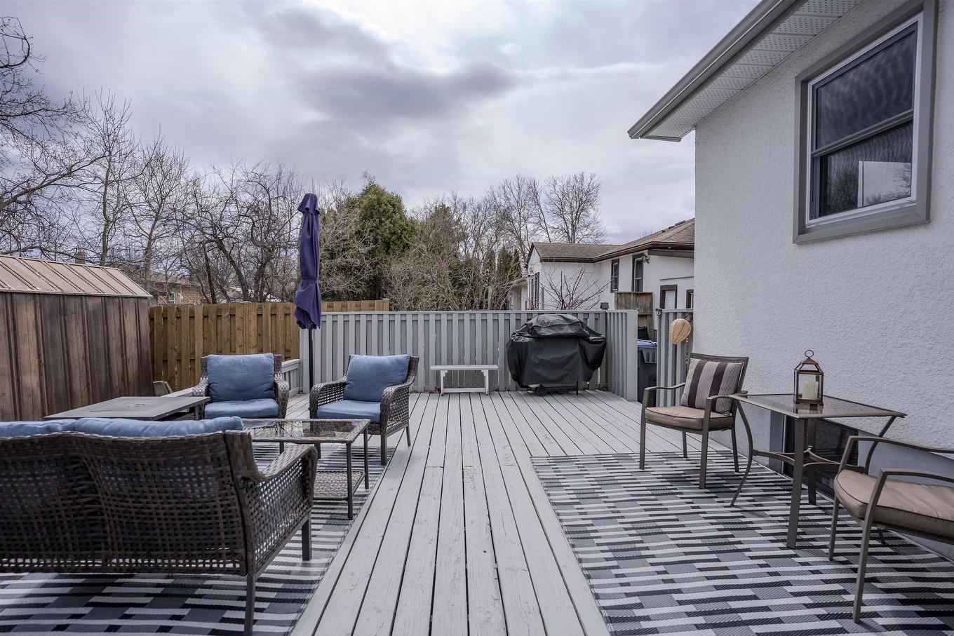 237 Windemere Avenue S, Thunder Bay, ON - Outdoor With Deck Patio Veranda With Exterior
