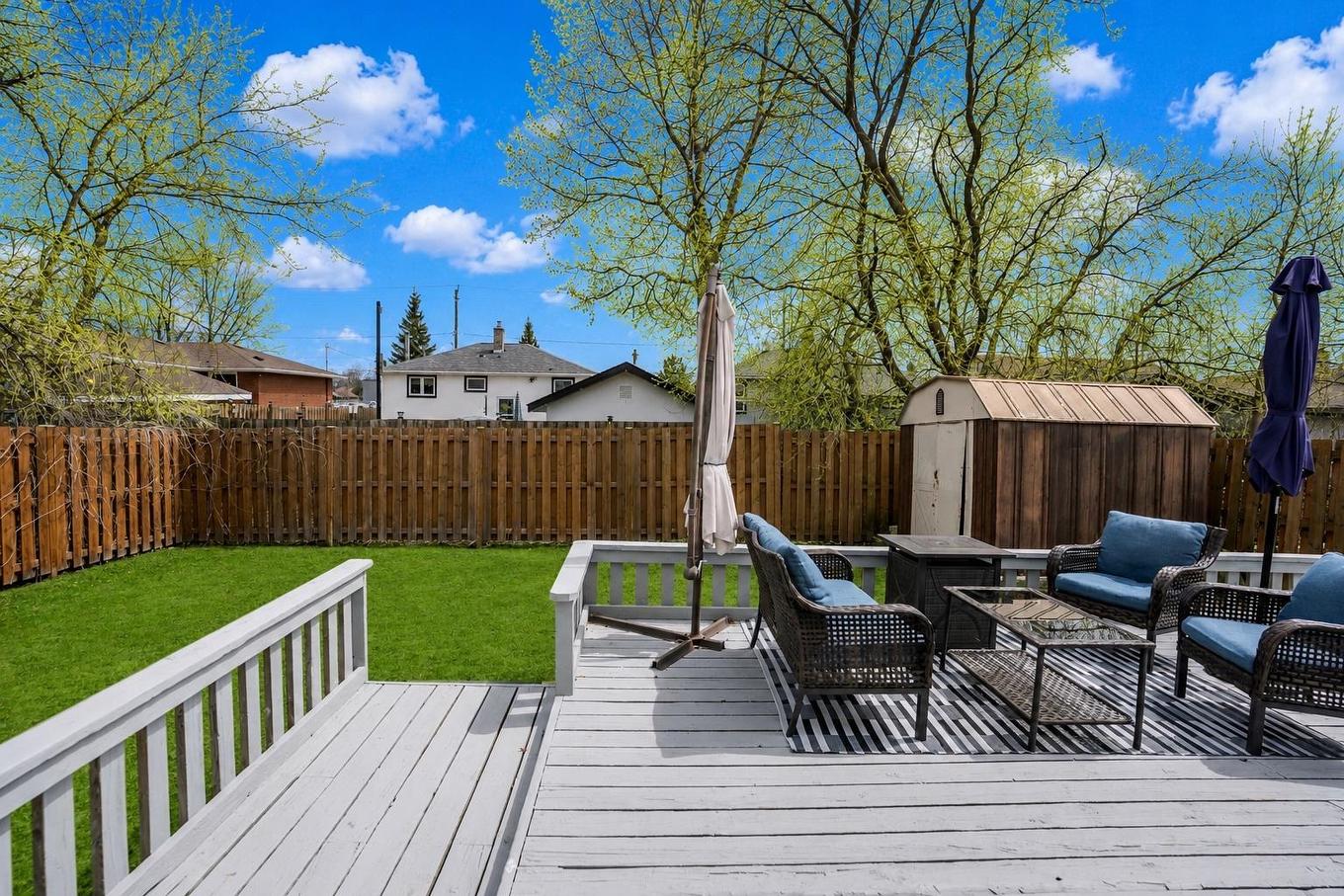 237 Windemere Avenue S, Thunder Bay, ON - Outdoor With Deck Patio Veranda