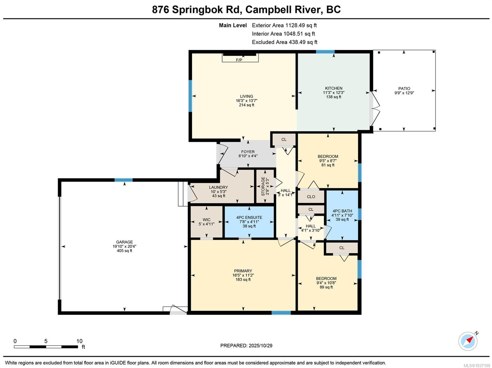 876 Springbok Rd, Campbell River, BC