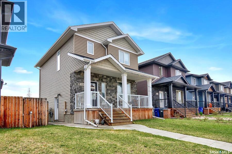524 Maple Crescent, Warman, SK - Outdoor With Deck Patio Veranda