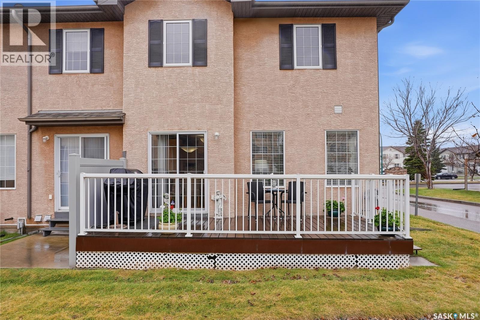 1 118 Pawlychenko Lane, Saskatoon, SK - Outdoor With Deck Patio Veranda With Exterior
