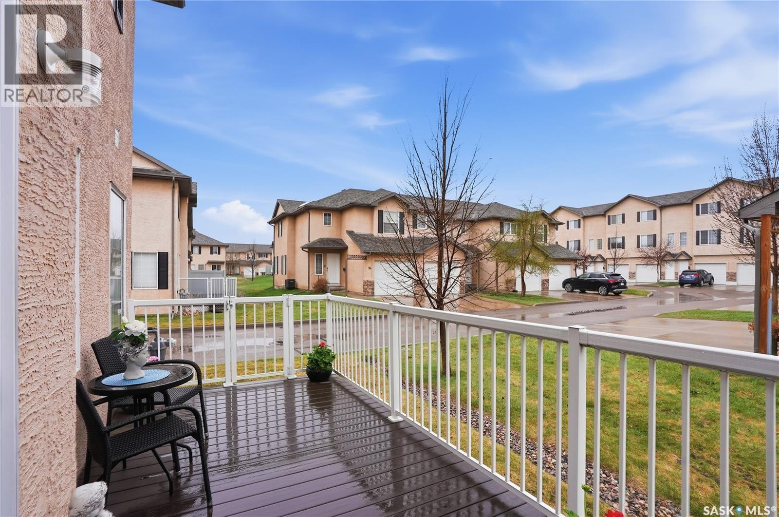 1 118 Pawlychenko Lane, Saskatoon, SK - Outdoor With Deck Patio Veranda