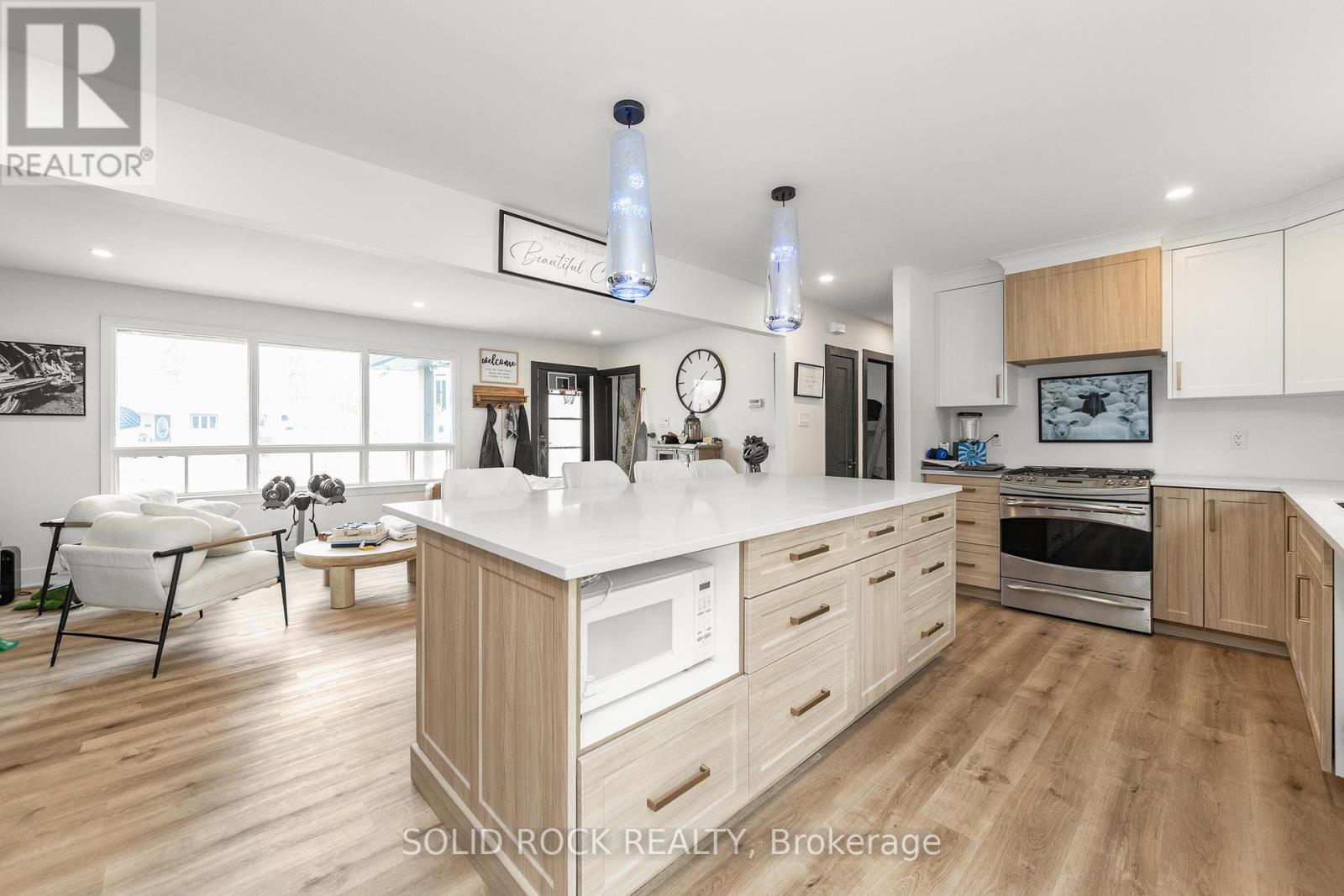 20 Norway Spruce Street, Ottawa, ON - Indoor Photo Showing Kitchen With Upgraded Kitchen