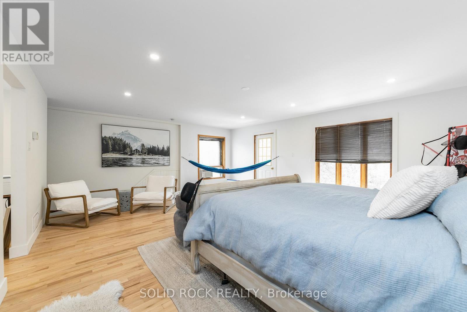 2nd Floor Primary Bedroom - 20 Norway Spruce Street, Ottawa, ON - Indoor Photo Showing Bedroom