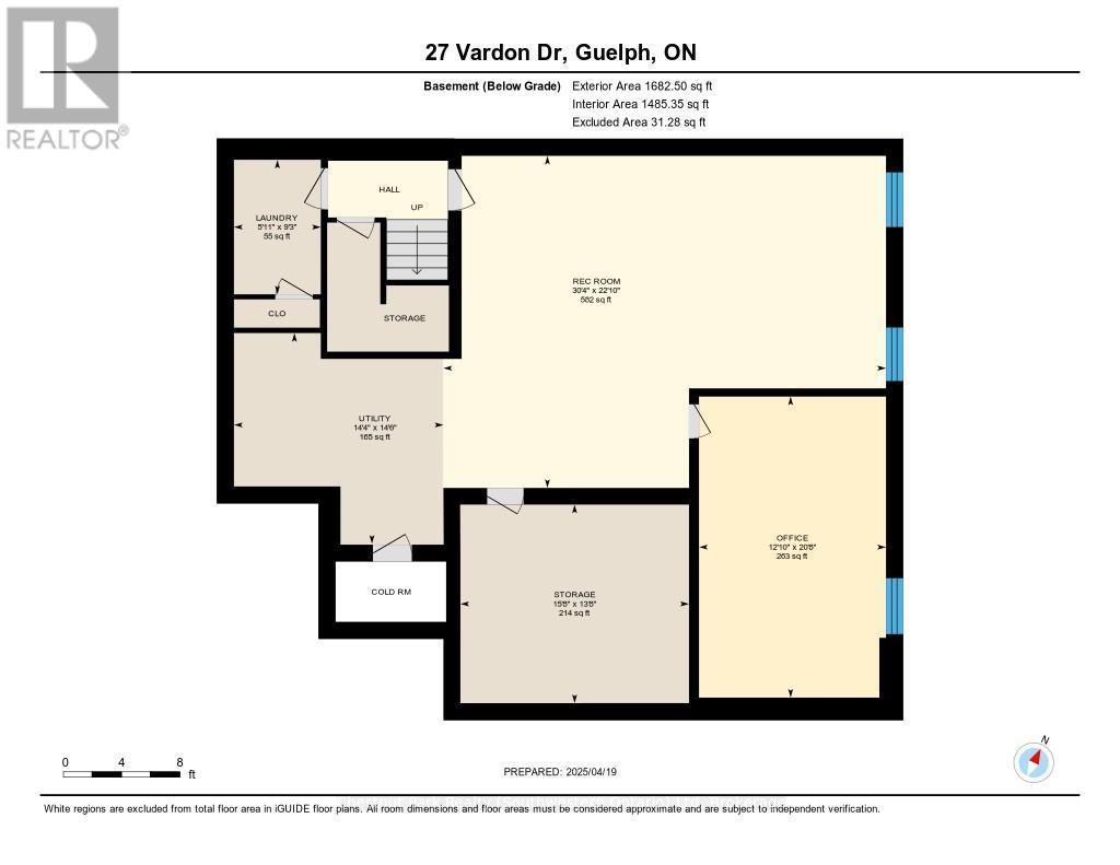 Lower Level - 27 Vardon Drive, Guelph (Dovercliffe Park/Old University), ON - Other