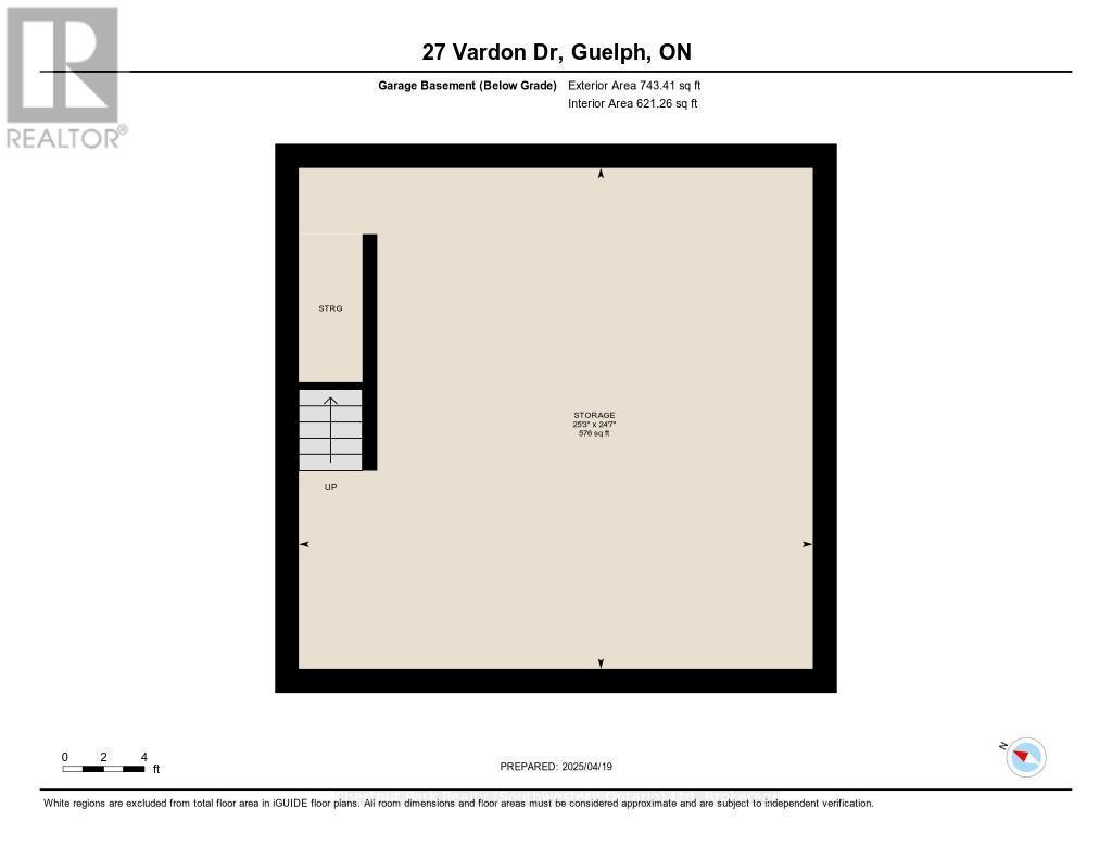 Garage Basement - 27 Vardon Drive, Guelph (Dovercliffe Park/Old University), ON - Other