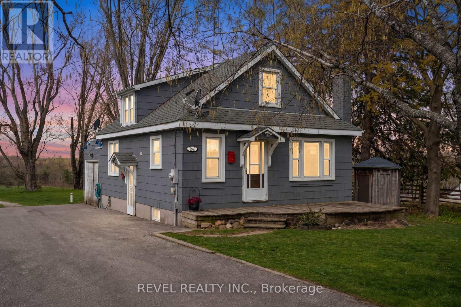 2940 Old Second Road S, Springwater, ON - Outdoor