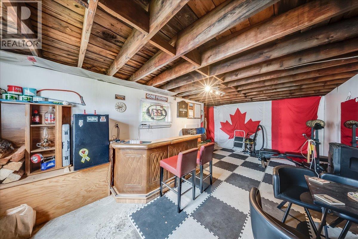 490 Austad Lane, Trail, BC - Indoor Photo Showing Basement