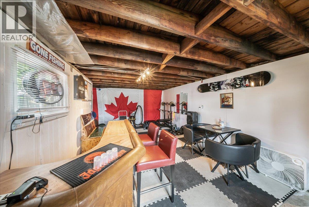 490 Austad Lane, Trail, BC - Indoor Photo Showing Basement