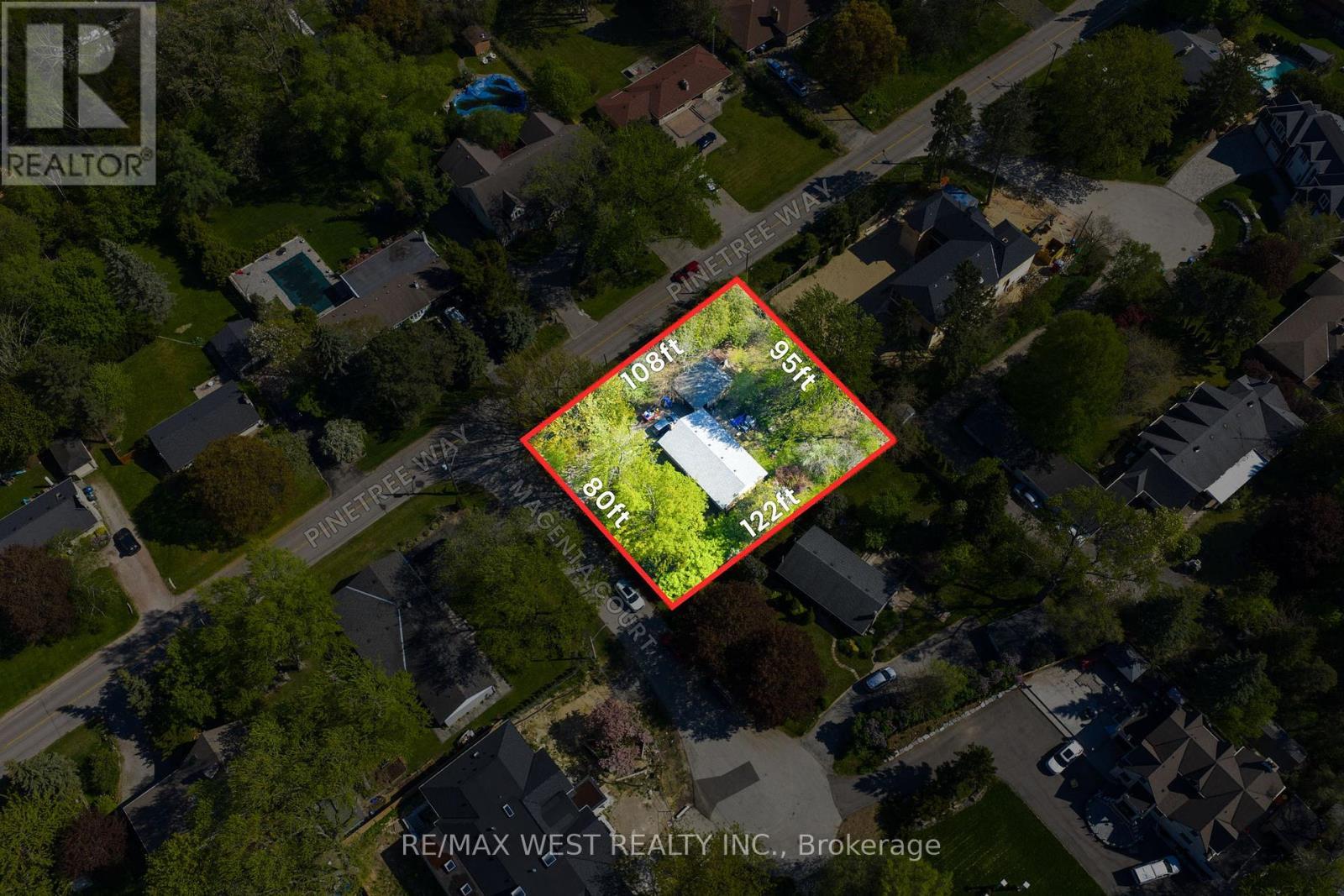 1610 Magenta Court, Mississauga, ON - With View