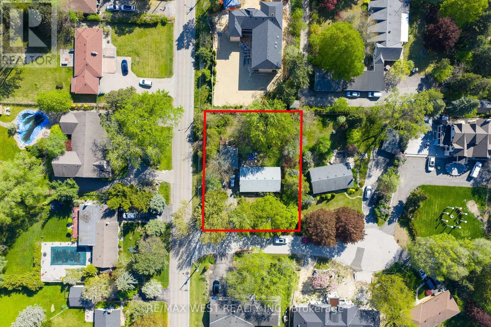 1610 Magenta Court, Mississauga, ON - Outdoor With View