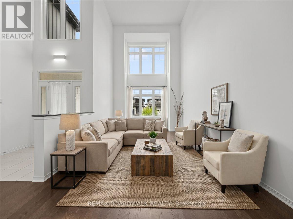 Virtually Staged - 333 Haliburton Heights, Ottawa, ON - Indoor Photo Showing Living Room
