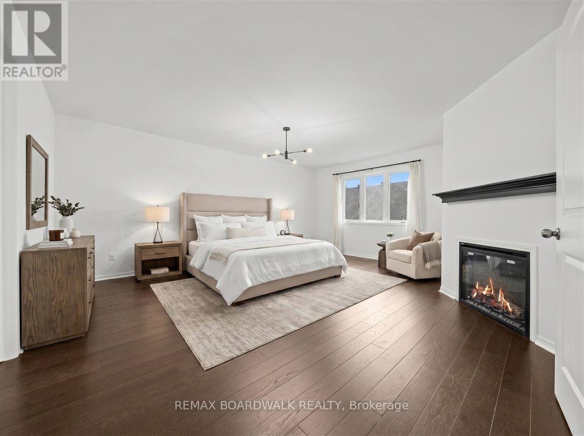 Virtually Staged - 333 Haliburton Heights, Ottawa, ON - Indoor Photo Showing Bedroom