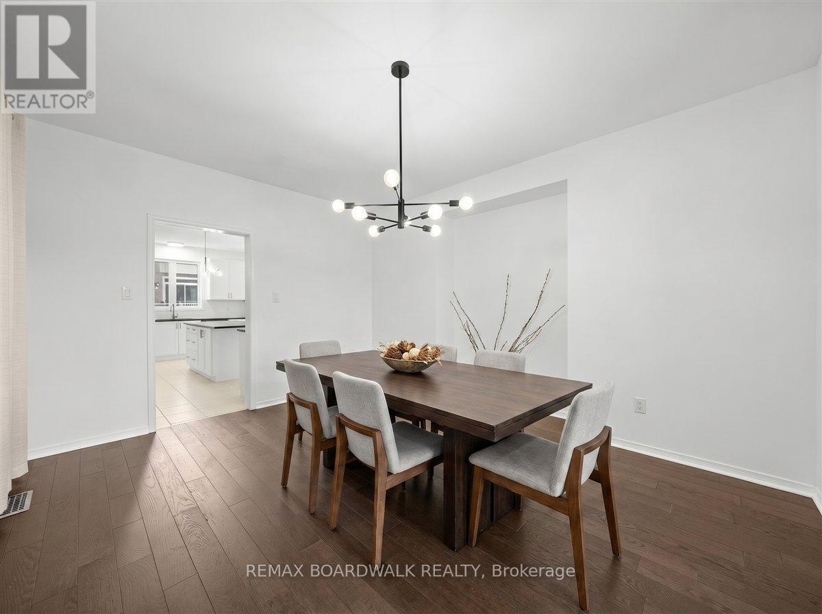 Virtually Staged - 333 Haliburton Heights, Ottawa, ON - Indoor Photo Showing Dining Room