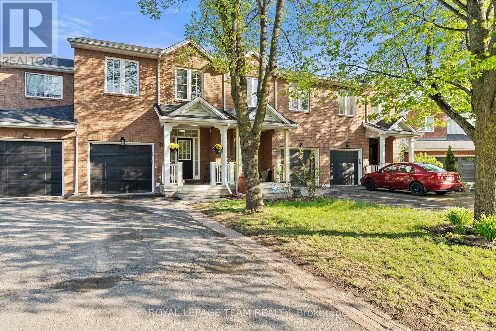 40 Milner Downs Crescent, Ottawa, ON - Outdoor With Facade