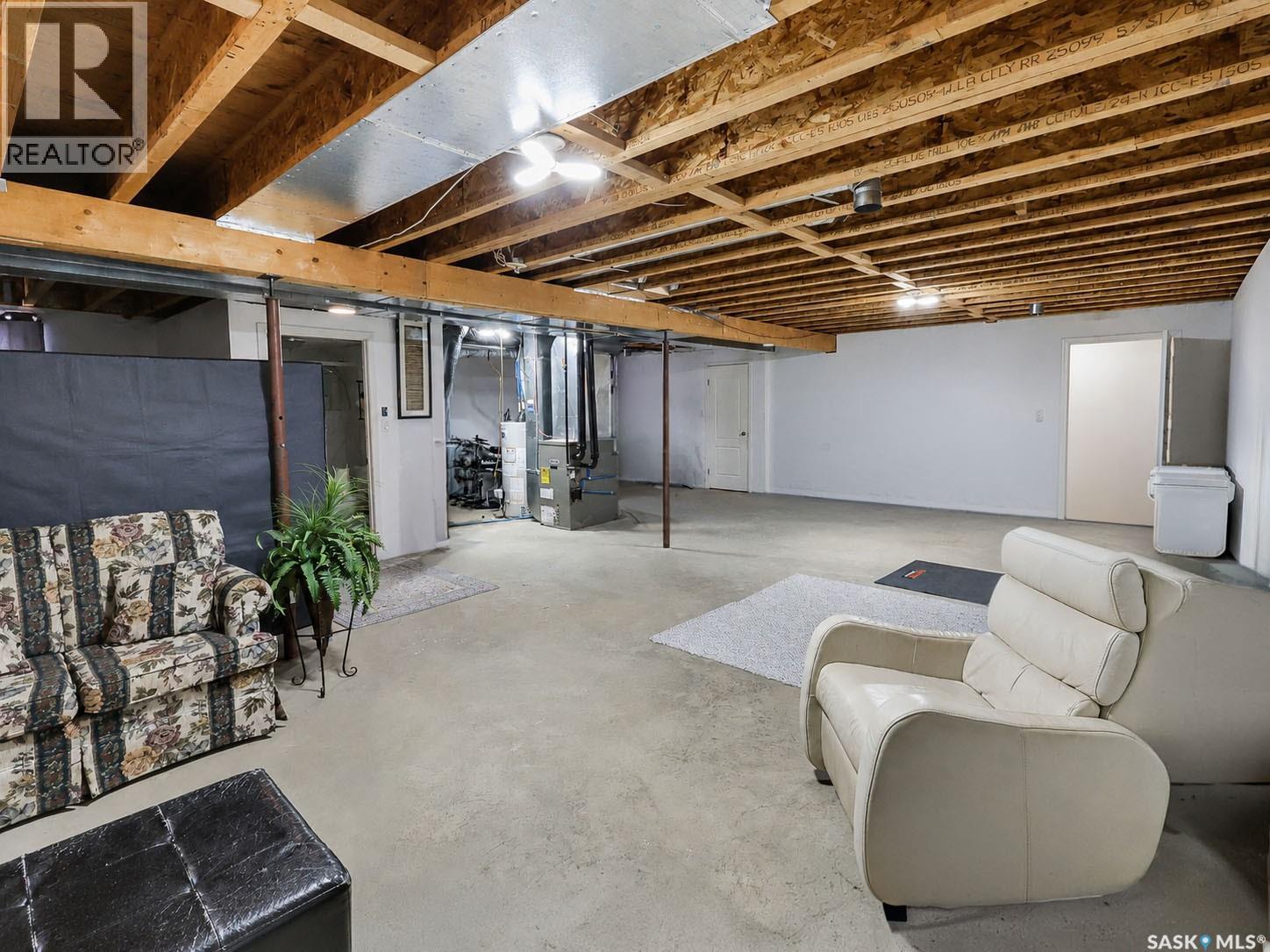 741 Main Street, Canwood, SK - Indoor Photo Showing Basement