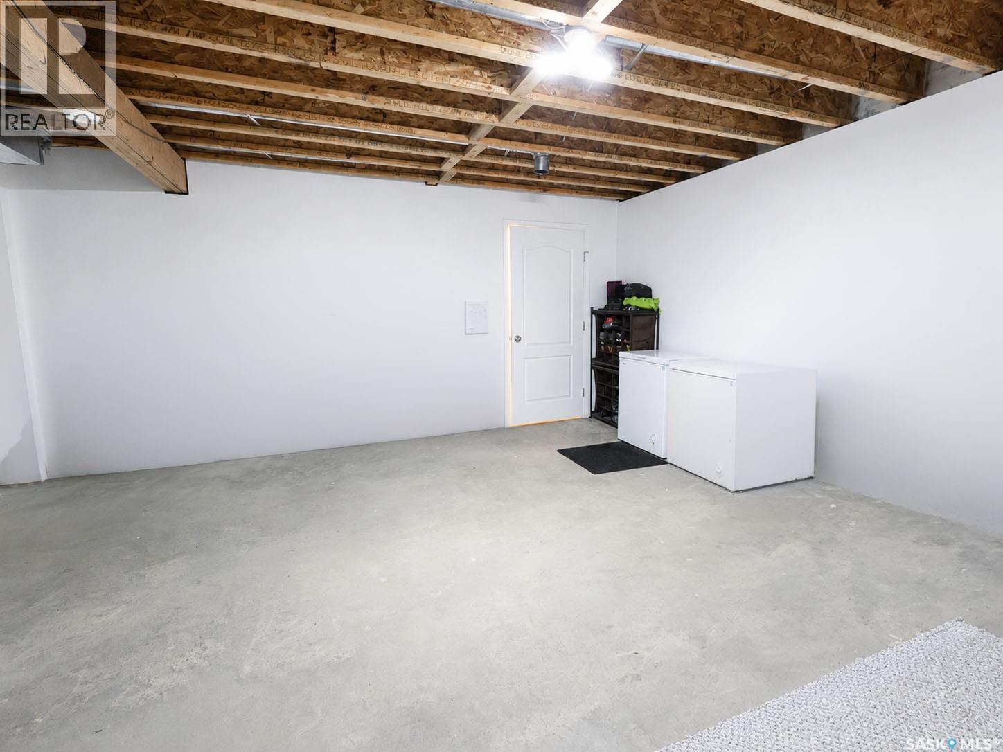 741 Main Street, Canwood, SK - Indoor Photo Showing Basement