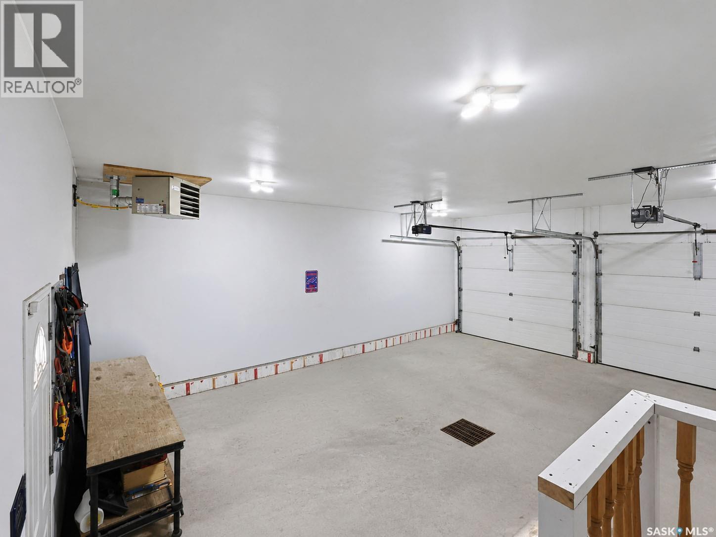 741 Main Street, Canwood, SK - Indoor Photo Showing Garage