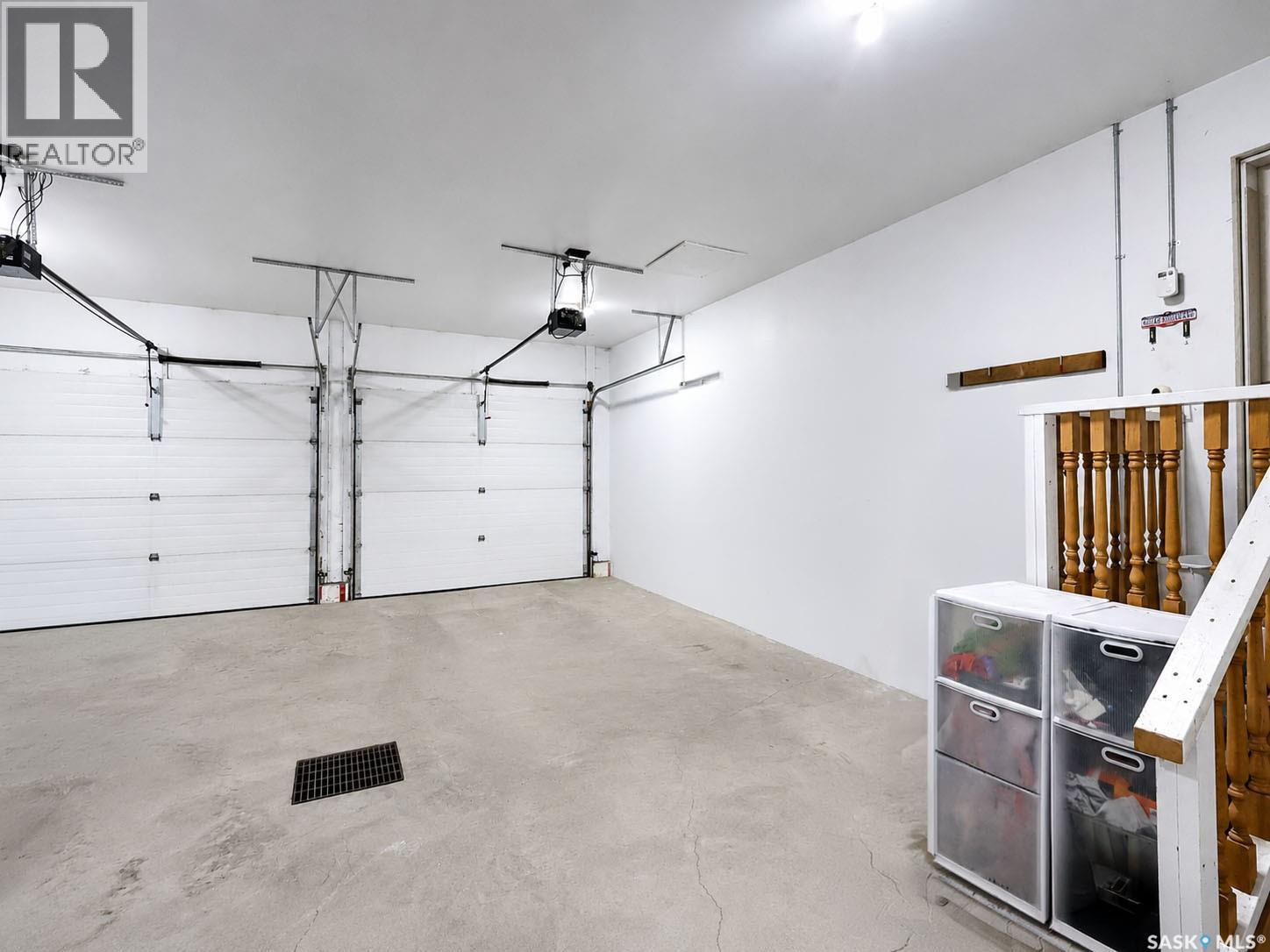 741 Main Street, Canwood, SK - Indoor Photo Showing Garage