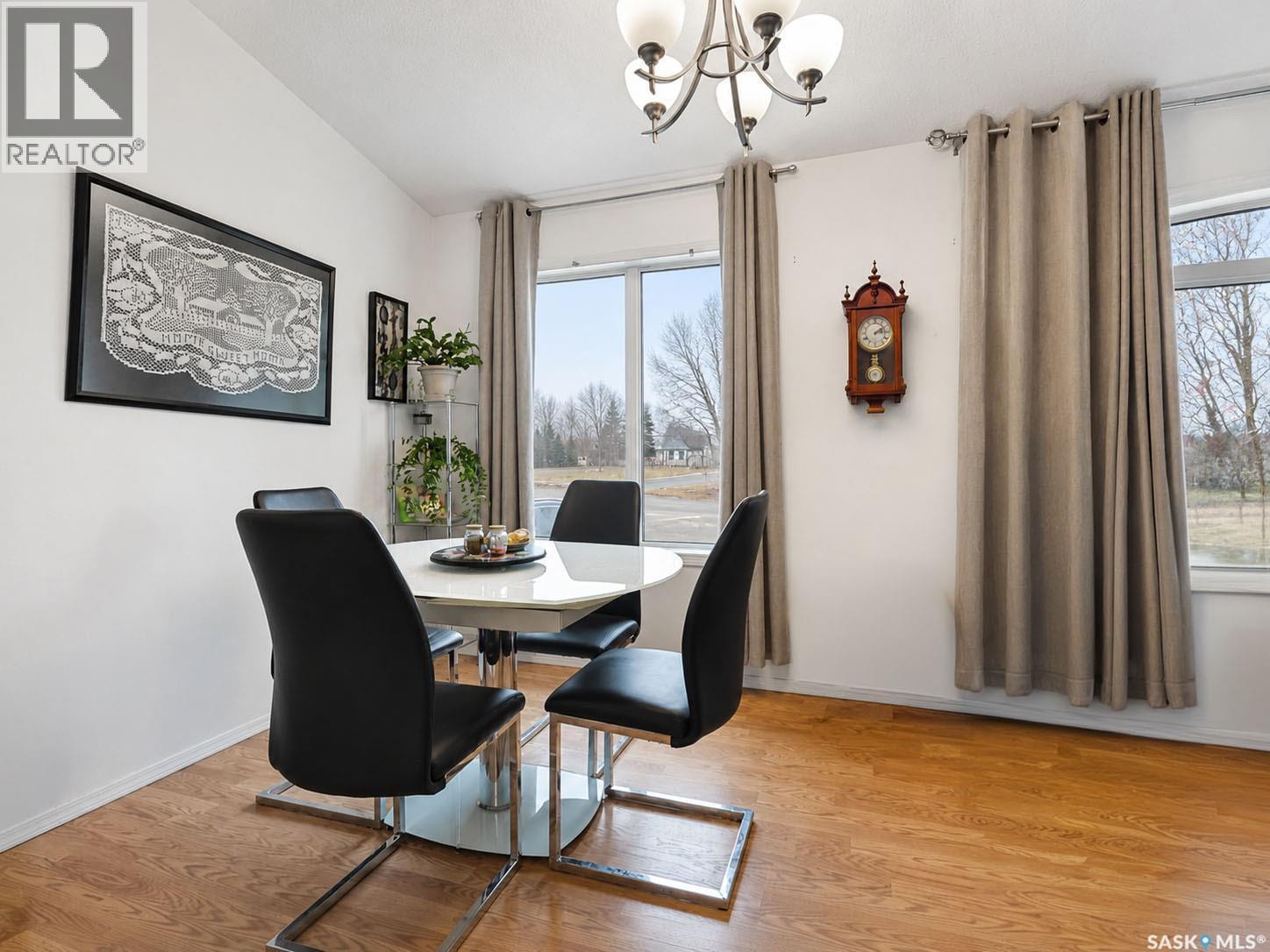 741 Main Street, Canwood, SK - Indoor Photo Showing Dining Room